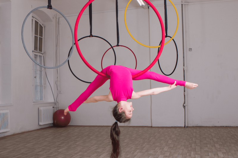 Aerial hoop Mix level (6-14 let)