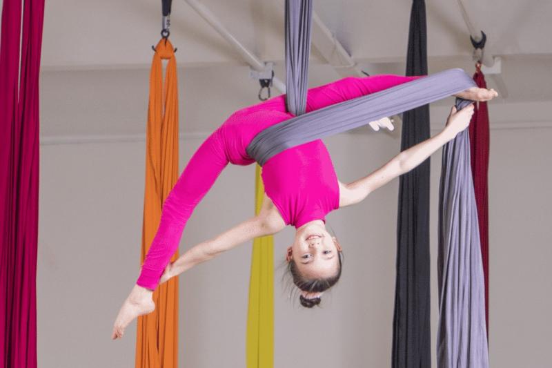 Aerial silks P1 (6-14 let)