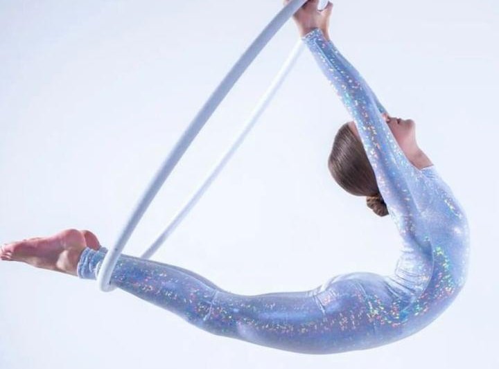 Vánoční Aerial hoop Děti + Junioři