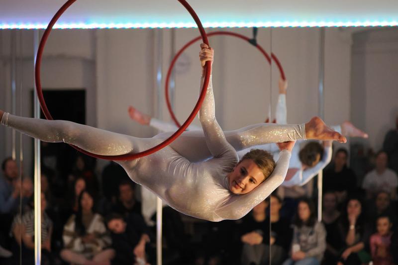 Aerial hoop Z2/ Z3 (6-14 let)