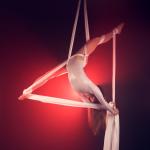 Lucie  - Aerial hoop Mix level