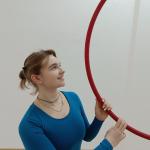 Inessa  - Aerial hoop Z3